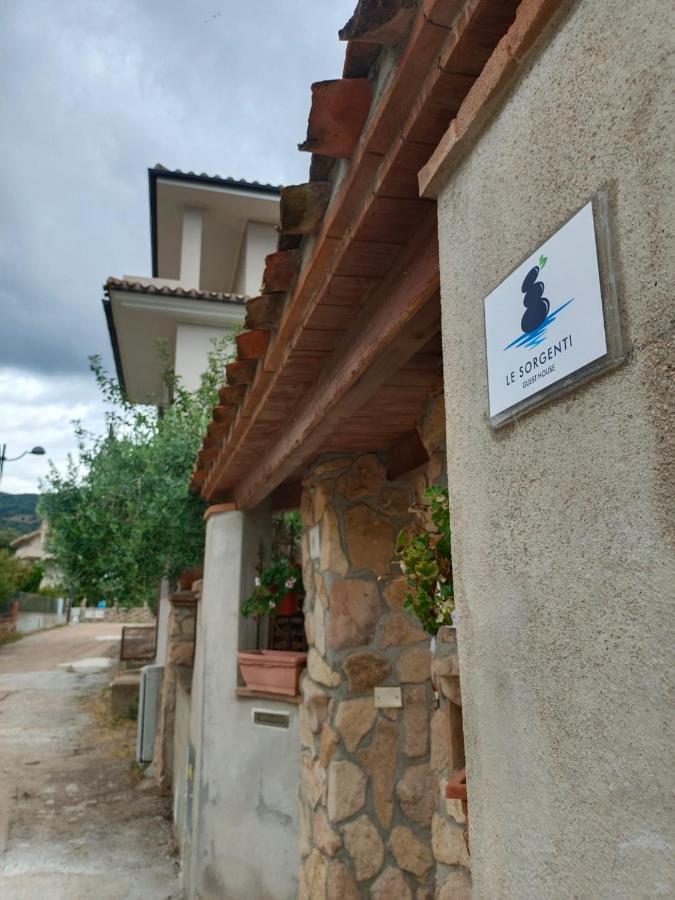 Le Sorgenti Guest House Ilbono Zewnętrze zdjęcie