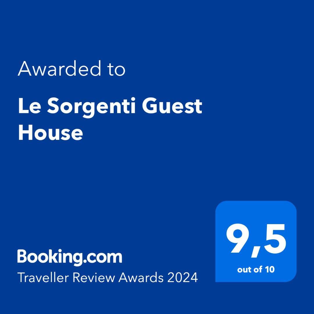 Le Sorgenti Guest House Ilbono Zewnętrze zdjęcie