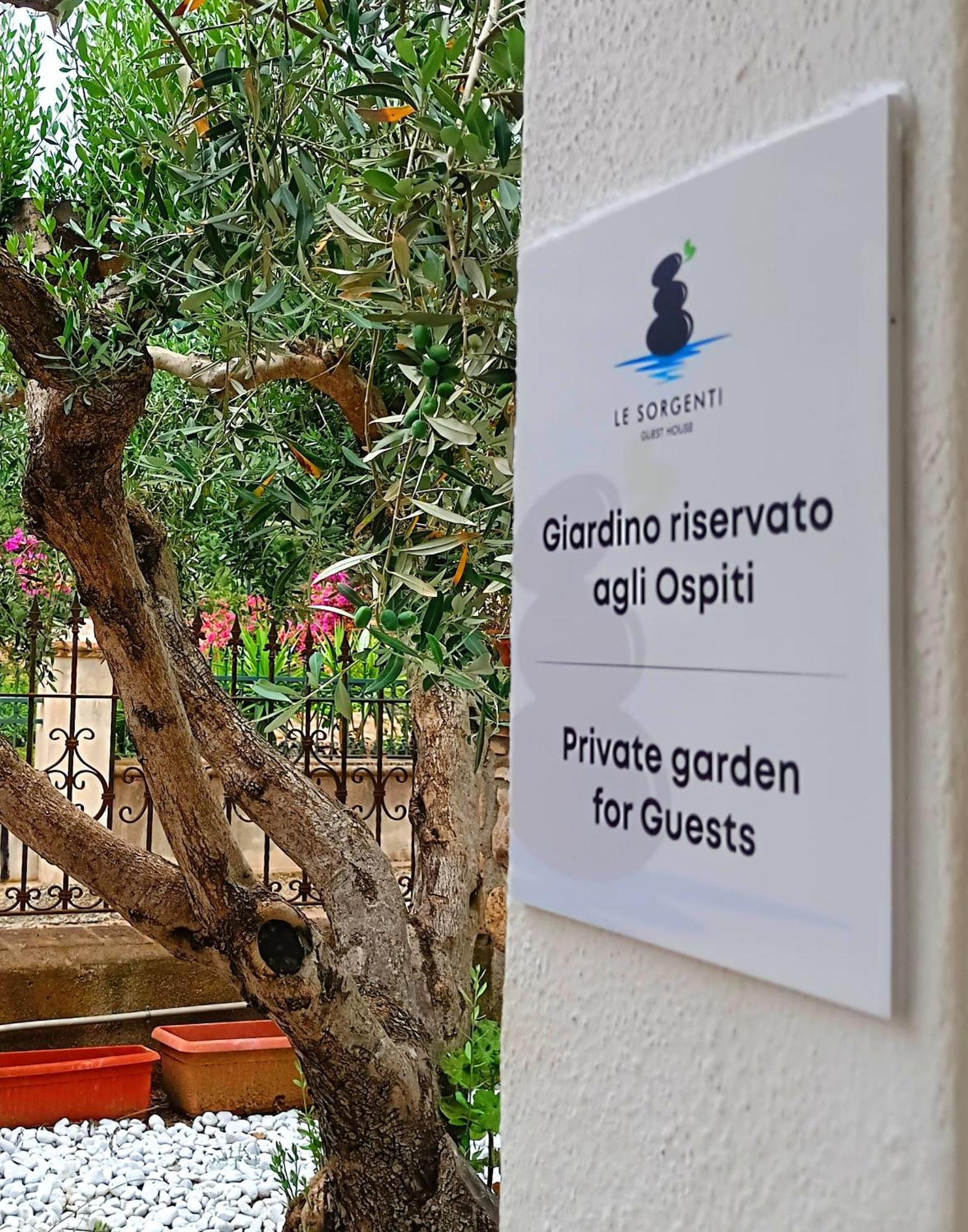 Le Sorgenti Guest House Ilbono Zewnętrze zdjęcie